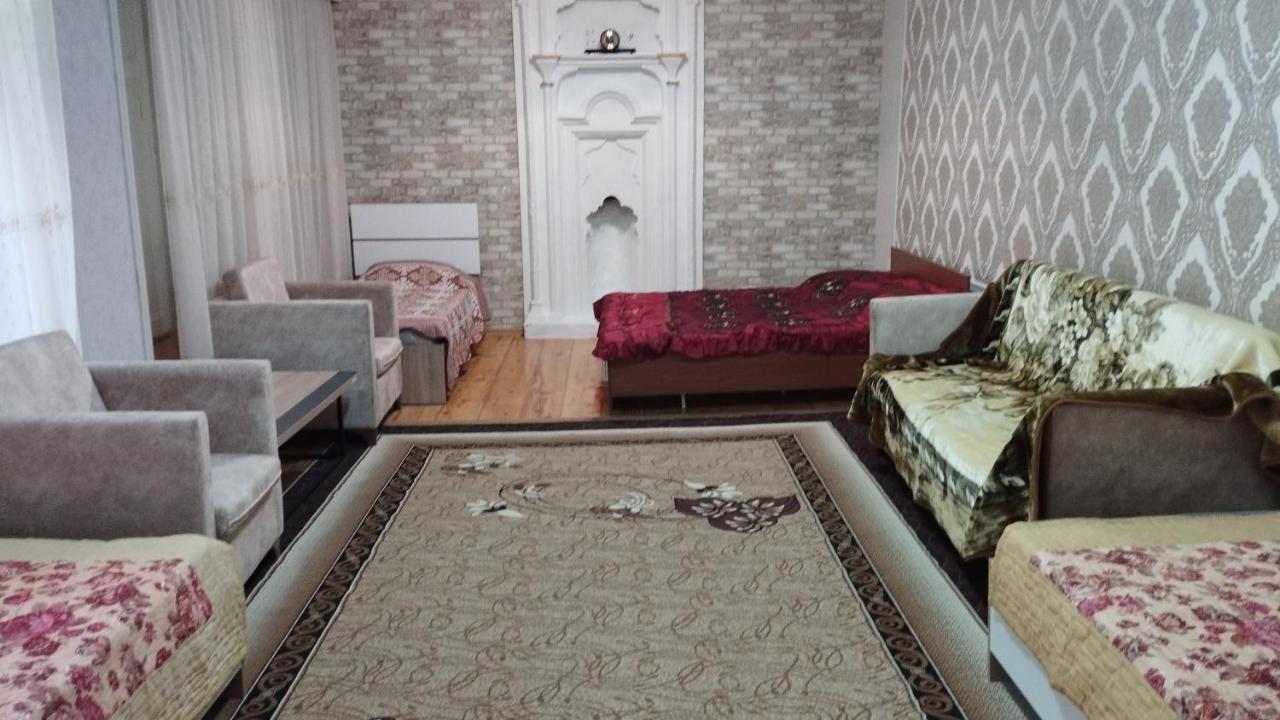 Ilham Mustafa Houses Şǝki Esterno foto