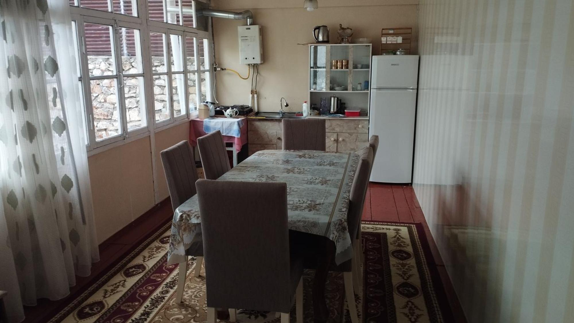 Ilham Mustafa Houses Şǝki Esterno foto