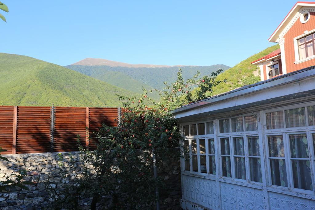 Ilham Mustafa Houses Şǝki Esterno foto