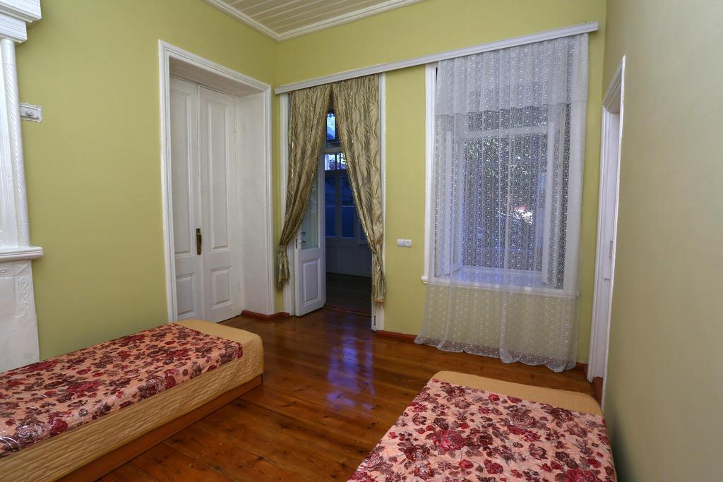 Ilham Mustafa Houses Şǝki Esterno foto