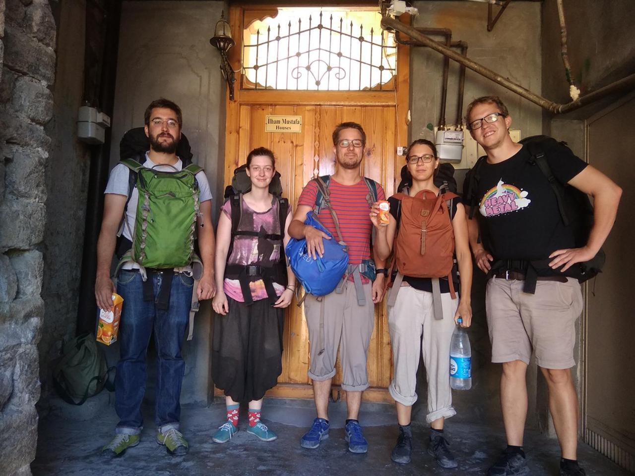 Ilham Mustafa Houses Şǝki Esterno foto