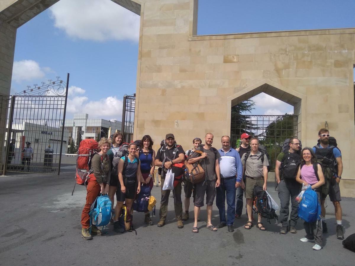 Ilham Mustafa Houses Şǝki Esterno foto
